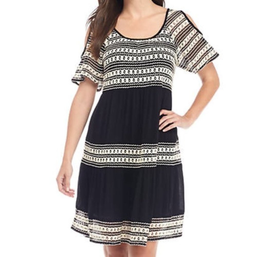 Spense crochet cold shoulder boho